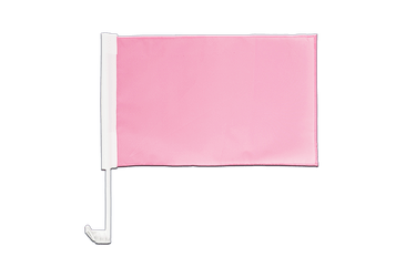 pink Car Flag 12x16"