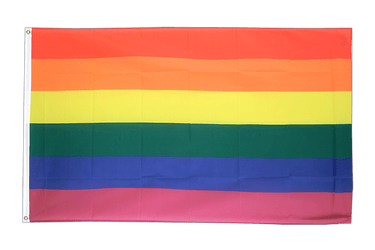 Rainbow 3x5 ft Flag