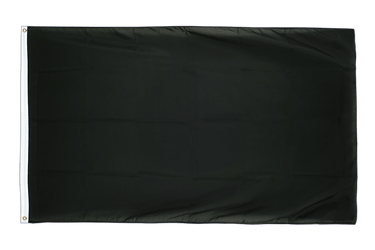 black 2x3 ft Flag