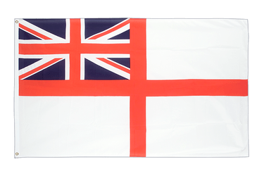 Naval Ensign of the White Squadron 2x3 ft Flag