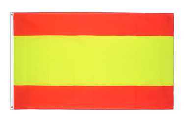 Spain without crest 2x3 ft Flag