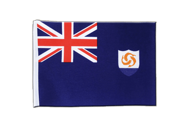 Anguilla Satin Flag 6x9"