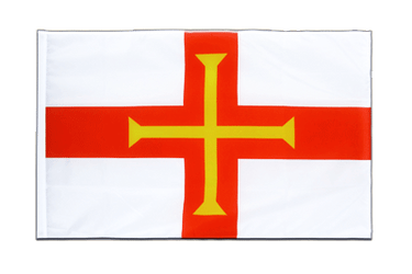 Guernsey Sleeved Flag ECO 2x3 ft