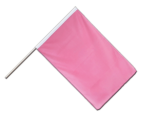 pink Hand Waving Flag ECO 2x3 ft