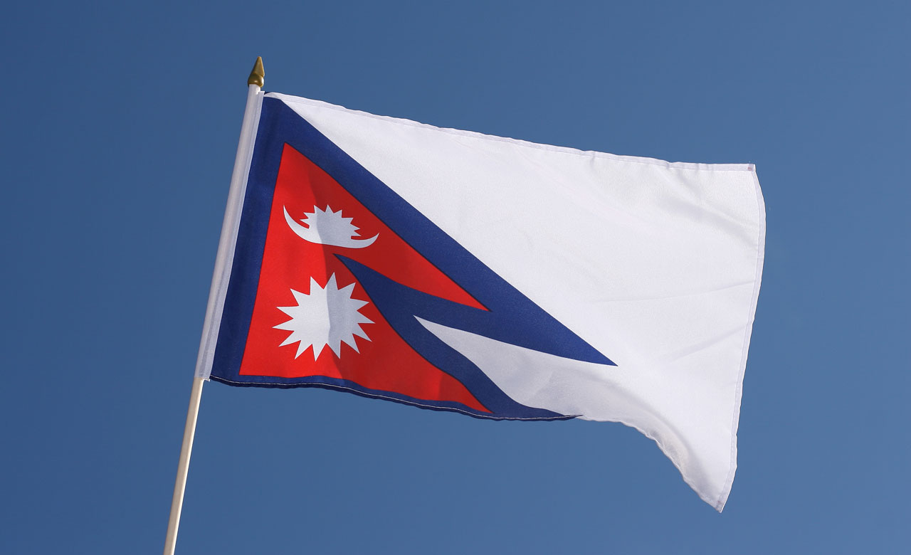 Drapeau Nepal