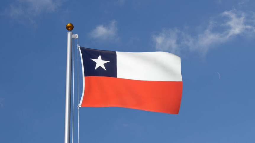 Chile - 3x5 ft Flag