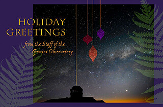 Gemini Holiday Greetings 2015