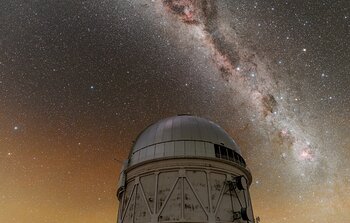 Dust and Dark Energy above CTIO