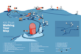 Map: Kitt Peak National Observatory