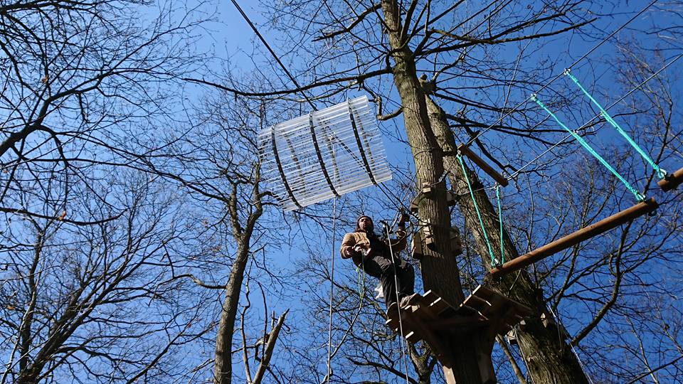 construction parcours aventure nolimit