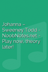 Johanna – Sweeney Todd