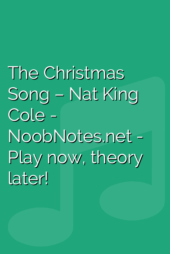 The Christmas Song – Nat King Cole