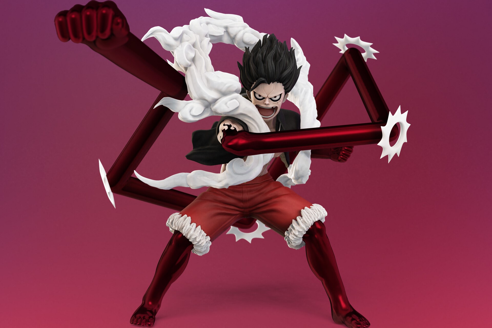 Unleashing The Power: The Secrets Behind Luffy’s Snakeman Gear 4