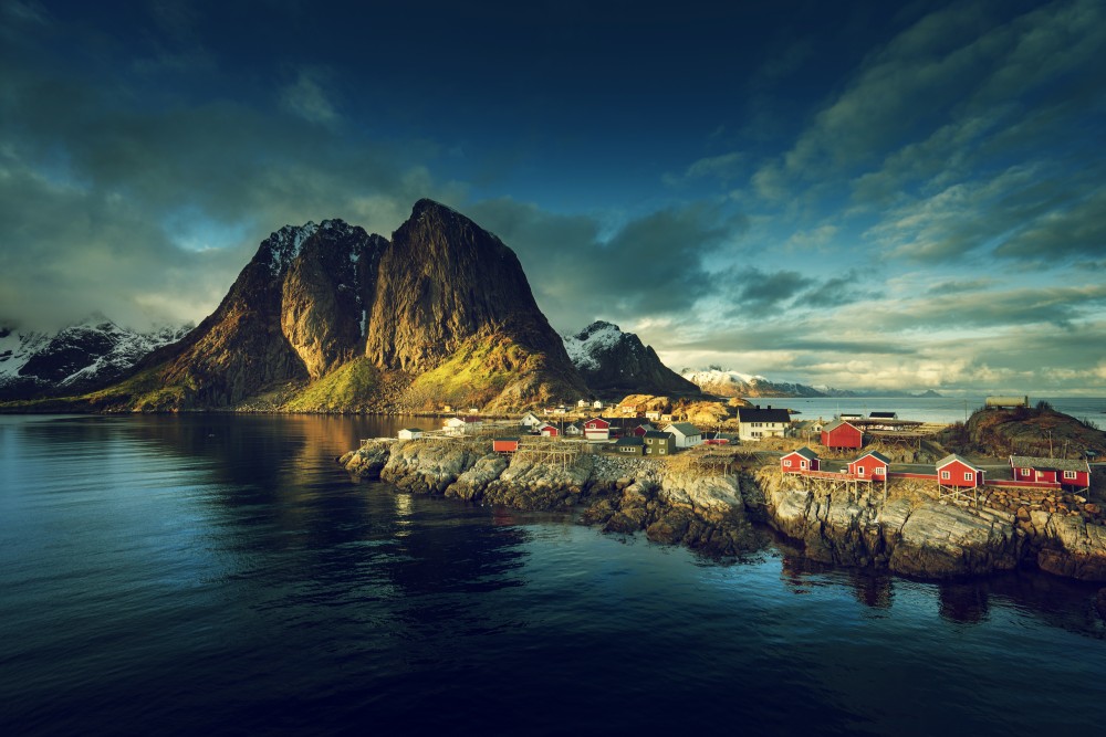 Visit Lofoten, Norway in summer