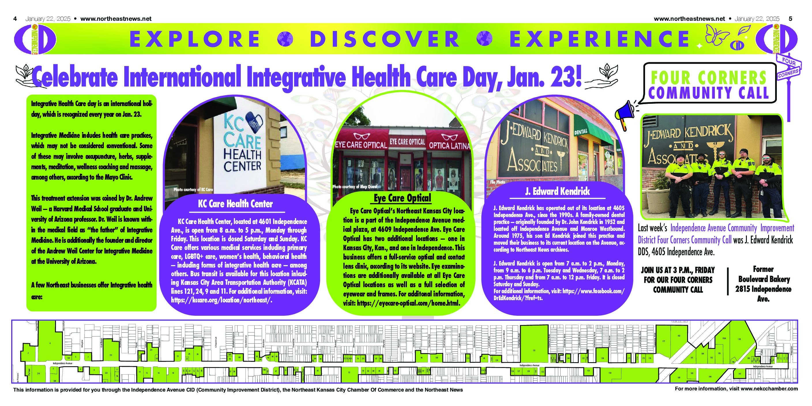 Celebrate International Integrative Health Care Day, Jan. 23!