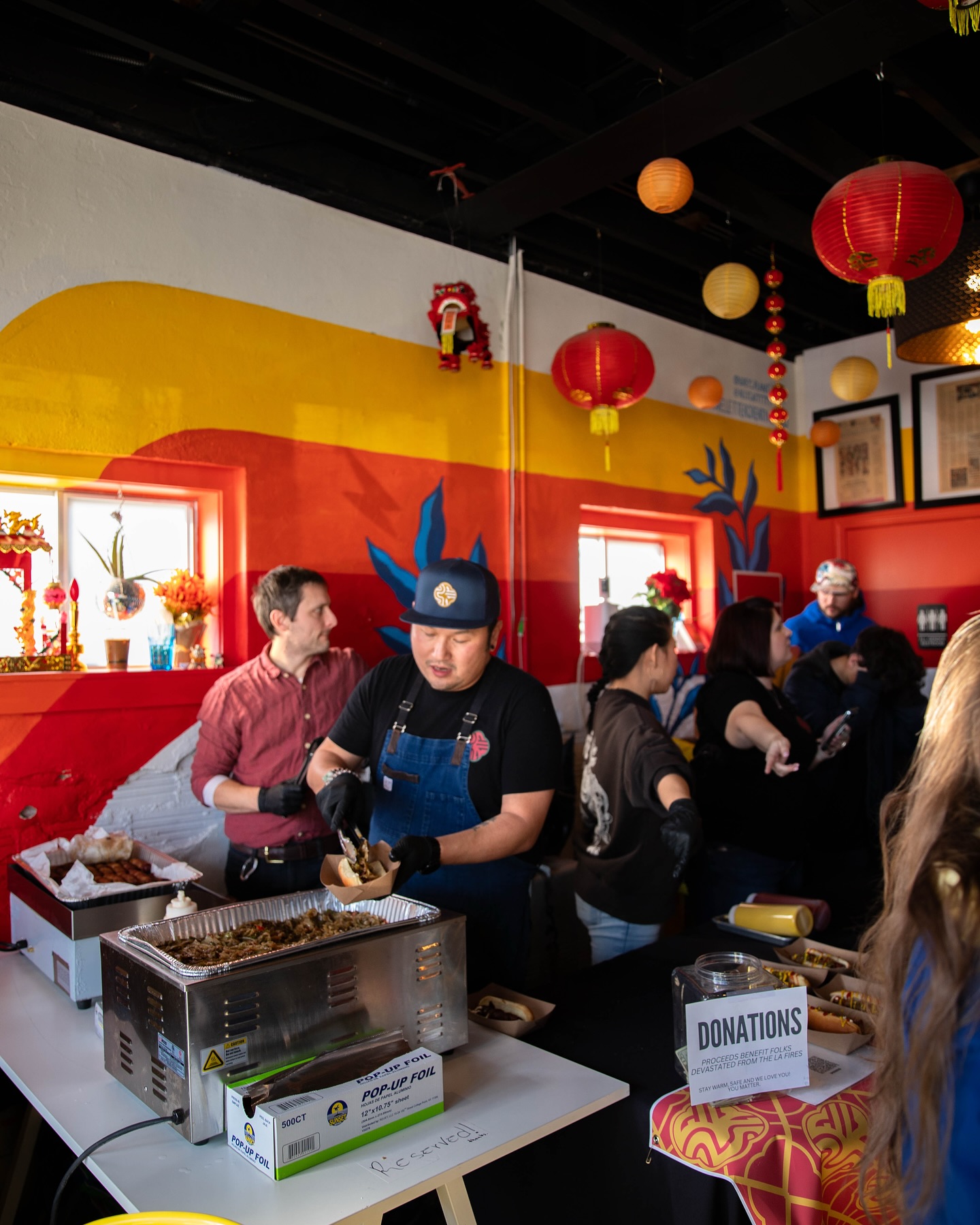 Columbus Park Vietnamese Cafe Raises Money for California Wildfire Assistance