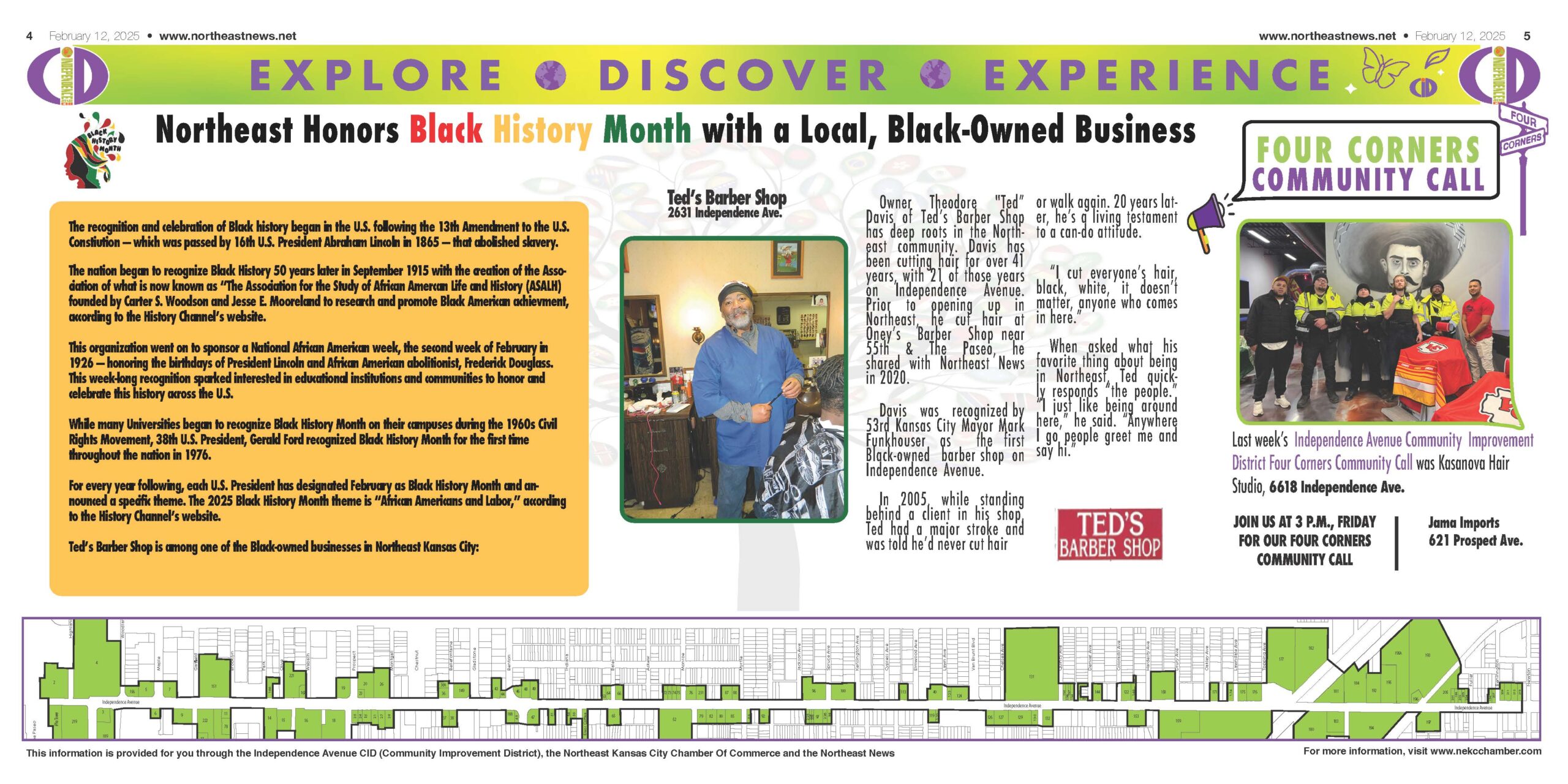 Northeast Honors Black History Month with a Local Black-Owned Business