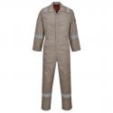 Portwest Araflame Silver Coverall AF73