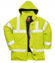 Bizflame Rain Hi-Vis Antistatic FR Jacket