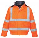 Bizflame Rain Hi-Vis Antistatic FR Bomber Jacket