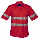 Hi-Vis Lightweight Short Sleeve Shirt with Tape