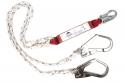 Double Lanyard With Shock Absorber