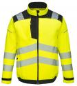 PW3 Hi-Vis Work Jacket