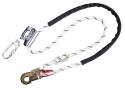 Work Positioning Lanyard with Grip Adjuster