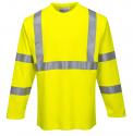 FR Hi-Vis Long Sleeve T-Shirt