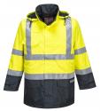 Bizflame Rain Hi-Vis Multi-Protection Jacket