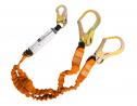 Double 140kg Lanyard with Shock Absorber (FP75)