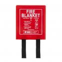 Firechief 1M X 1M Fire Blanket In Rigid Case (BPR1/K40)