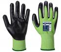 Green Cut 5 Glove - Nitrile Foam