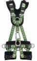 COMFORTABLE SUSPENSION BODY HARNESS WITH WORK POSITIONING BELT