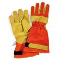 Insulating Firefighter Glove protecting against heat and flames, a 407 level 2 contact heat.