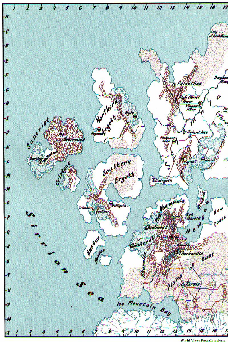 Tasslehoff's Maps of Ansalon