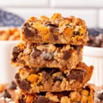 Stacked Seven Layer Bars.