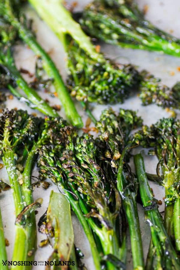 Garlic Roasted Broccolini 2 (Custom)