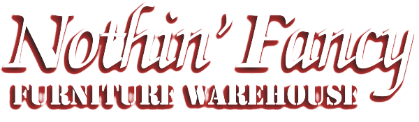 Nothin' Fancy Furniture Warehouse - Logo