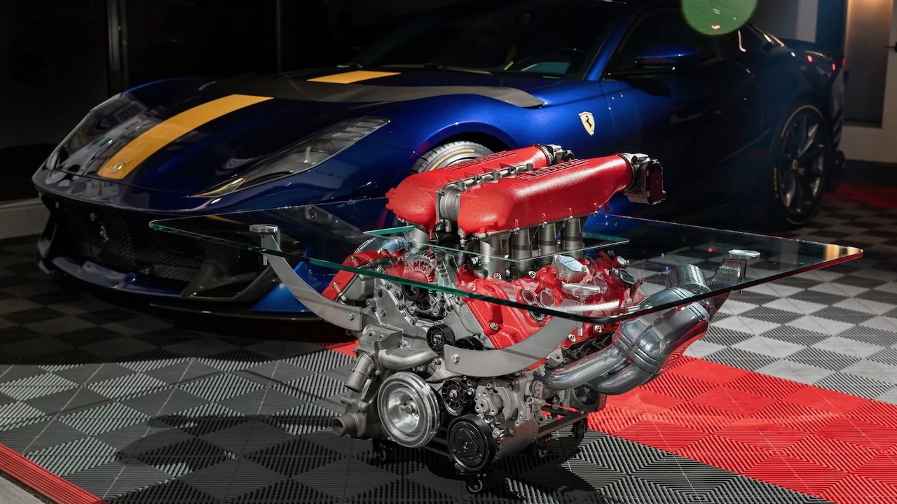 Mesa motor Ferrari 458 &#8211; 5