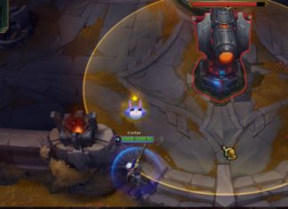 LoL: Caitlyn>Noxus? Campeã está com uma &#8220;vantagem&#8221; no novo mapa