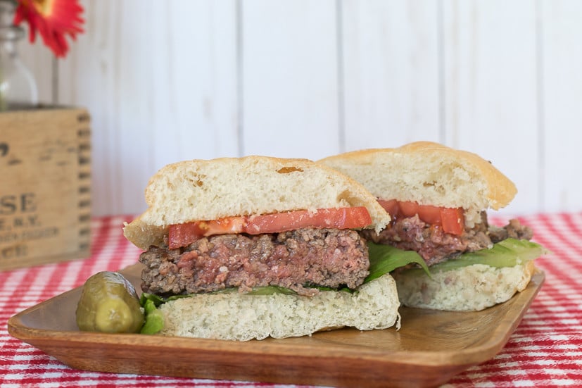 After many years of intense research & experimentation, we have perfected the art of grilling perfect hamburgers! PLUS, our recipe for Hamburger Seasoning.