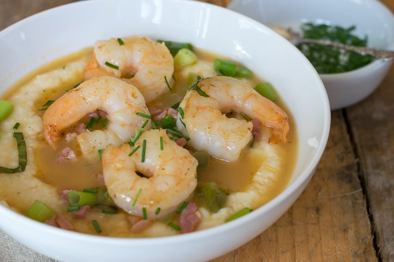 Perfect recipe for any night or a special night...Shrimp and Grits.