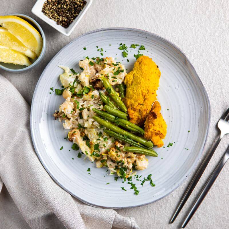 Country Style Crumbed Chicken