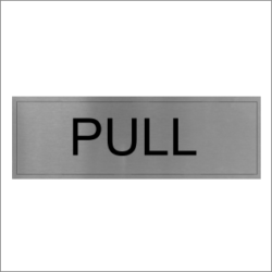 Pull Sign