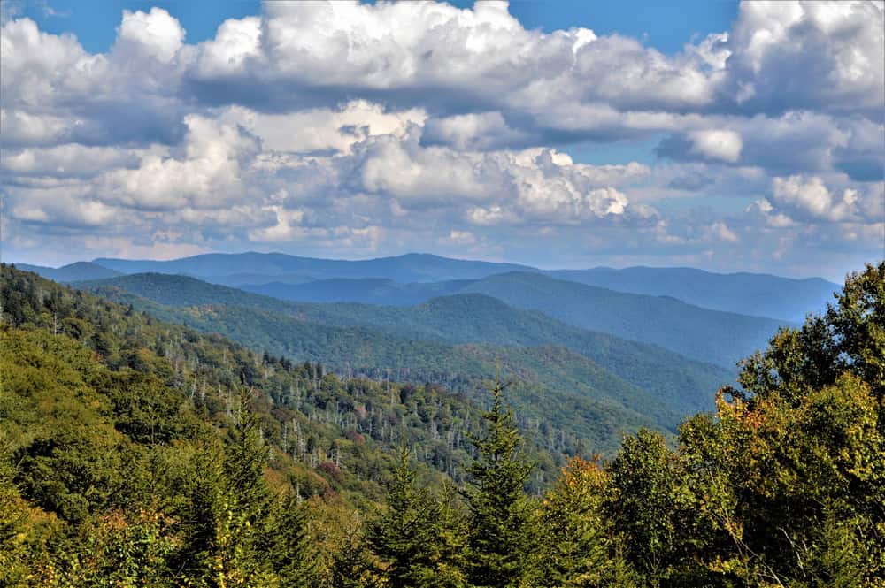 smoky mountains