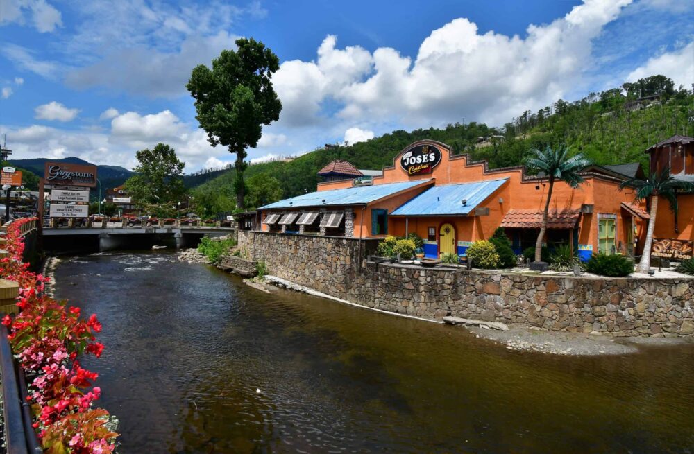 no way jose's best mexican food in gatlinburg