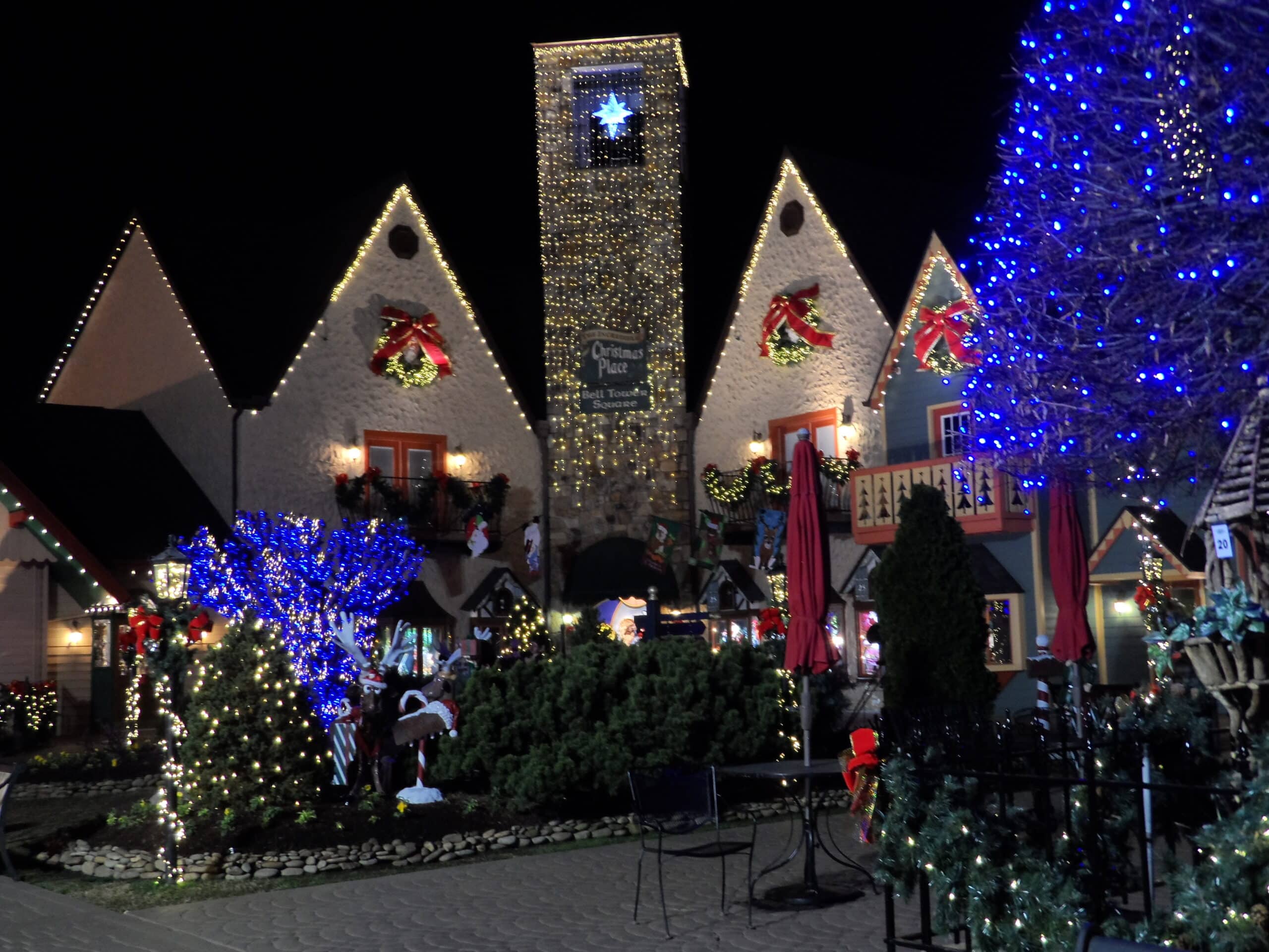 the incredible christmas place in pigeon forge