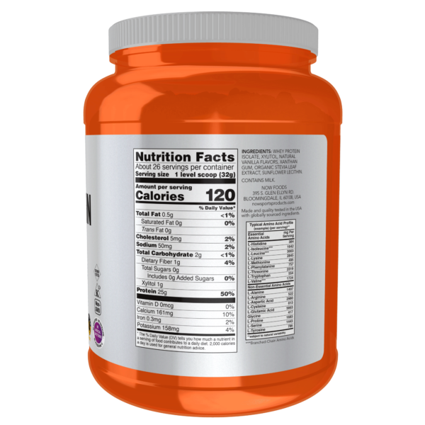 Whey Protein Isolate Vanilla - Image 2