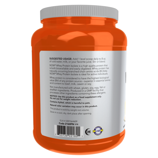 Whey Protein Isolate Vanilla - Image 3